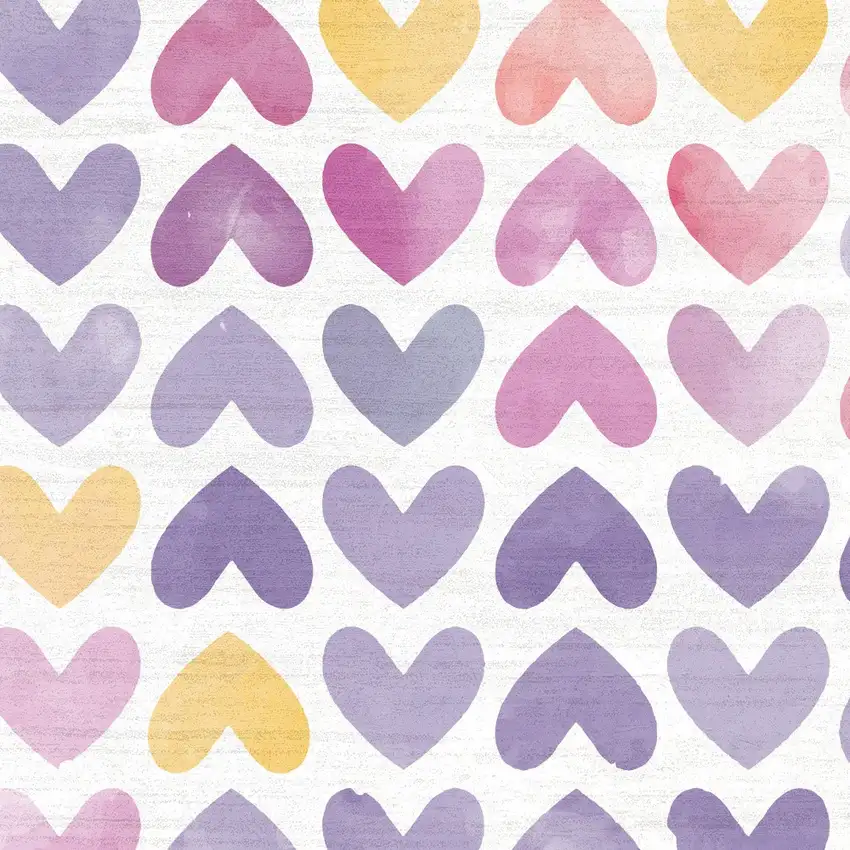 Lavender Flatweave Area Rug Photo 7