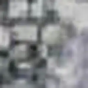 Photo of Lavender Gold And Charcoal Abstract Washable Area Rug With UV Protection