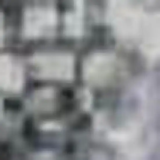 Lavender Gold And Charcoal Abstract Washable Area Rug With UV Protection Photo 1