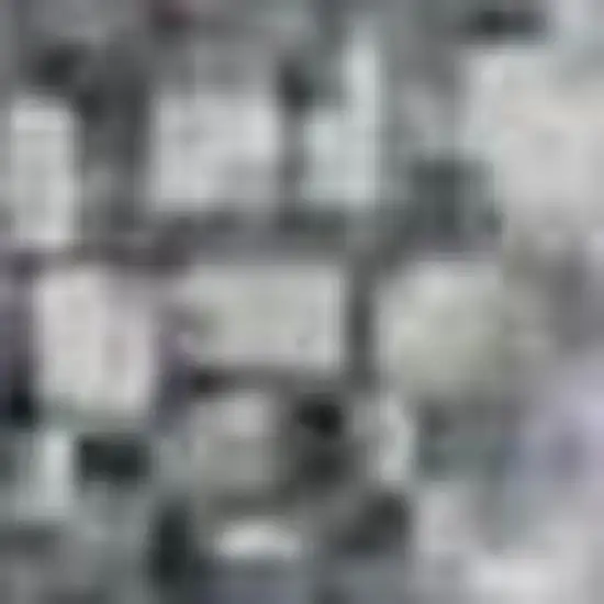 Lavender Gold And Charcoal Abstract Washable Area Rug With UV Protection Photo 1