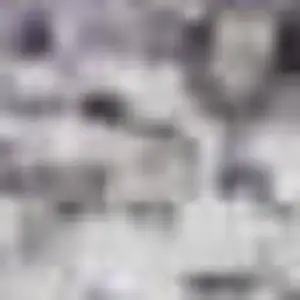 Photo of Lavender Gold And Gray Abstract Washable Area Rug With UV Protection