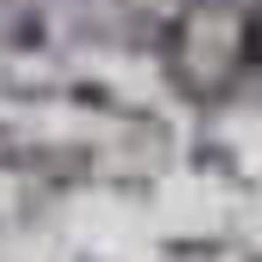 Lavender Gold And Gray Abstract Washable Area Rug With UV Protection Photo 1