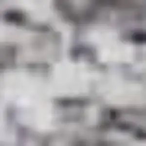 Photo of Lavender Gold And Gray Abstract Washable Area Rug With UV Protection