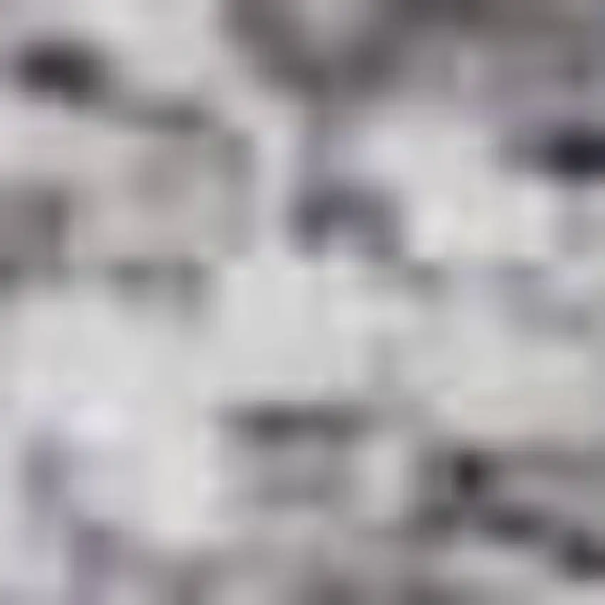 Lavender Gold And Gray Abstract Washable Area Rug With UV Protection Photo 1