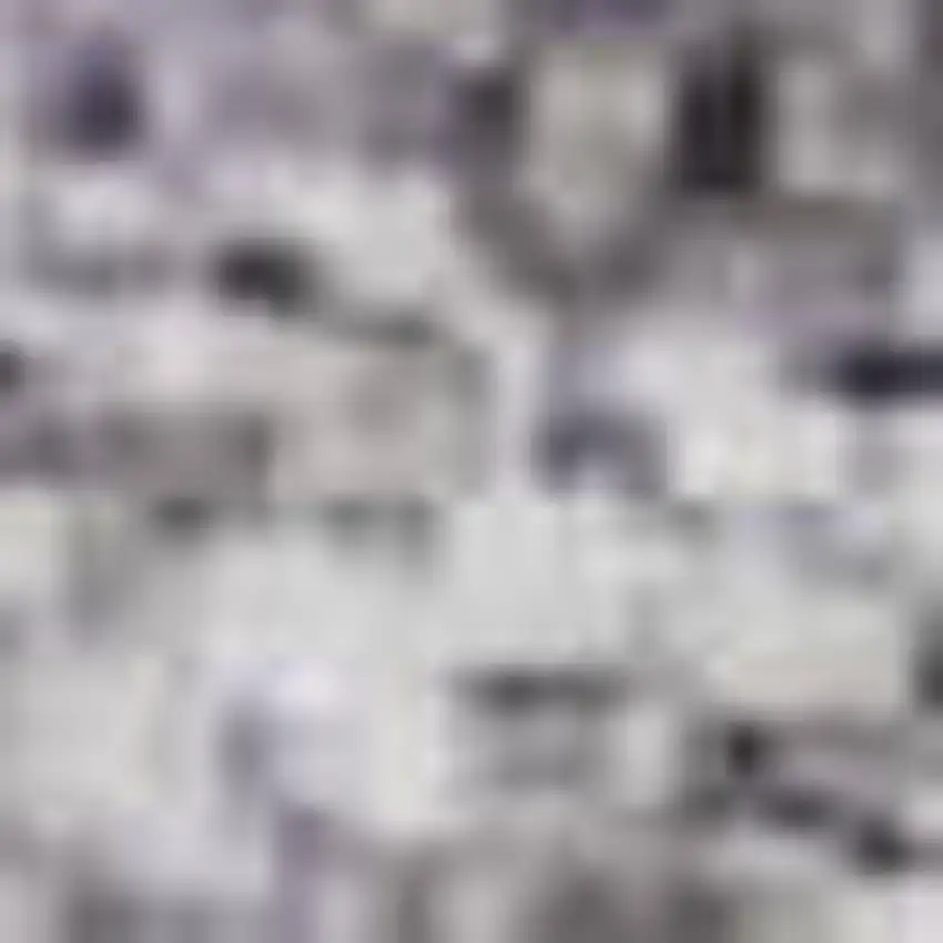 Lavender Gold And Gray Abstract Washable Area Rug With UV Protection Photo 4