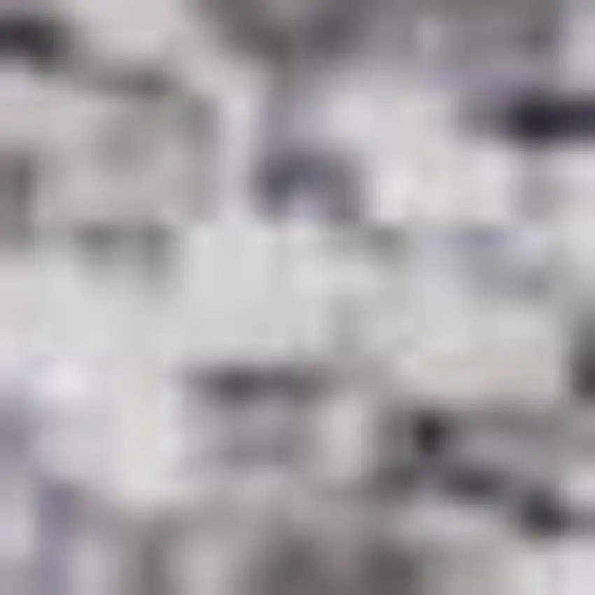 Lavender Gold And Gray Abstract Washable Area Rug With UV Protection Photo 1