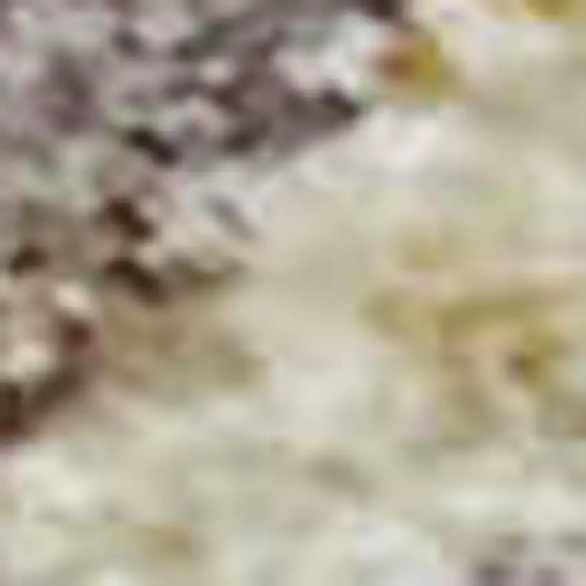 Lavender Gold And Ivory Abstract Washable Area Rug With UV Protection Photo 2