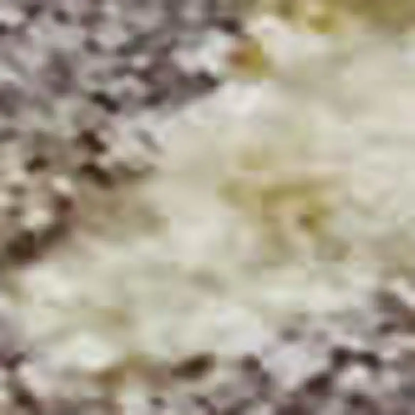 Lavender Gold And Ivory Abstract Washable Area Rug With UV Protection Photo 3