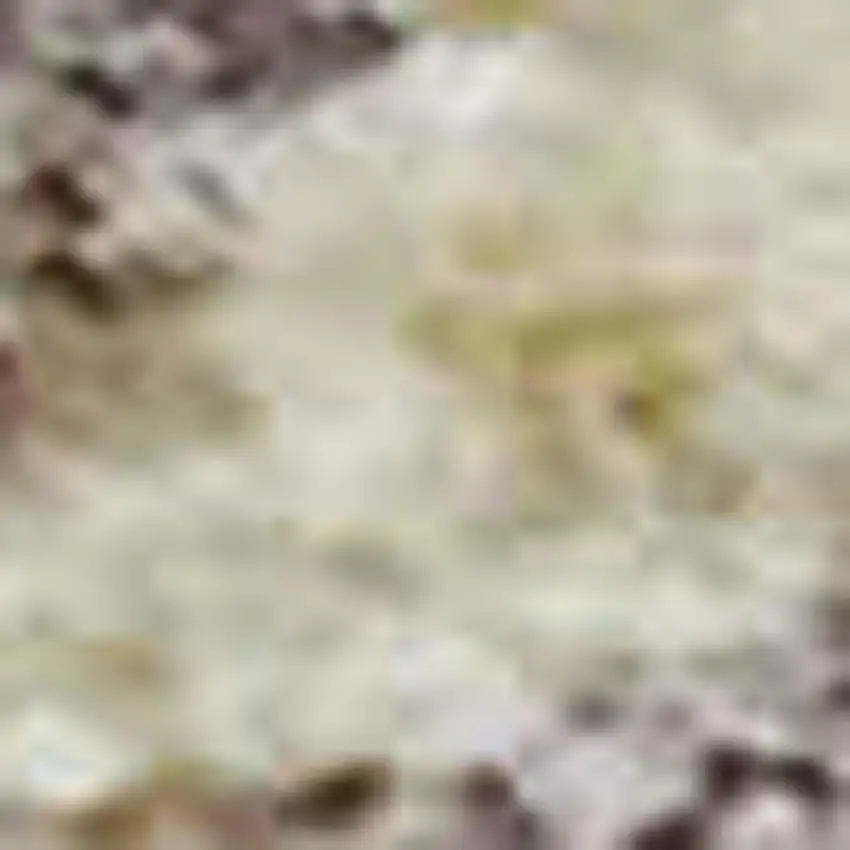 Lavender Gold And Ivory Abstract Washable Area Rug With UV Protection Photo 2