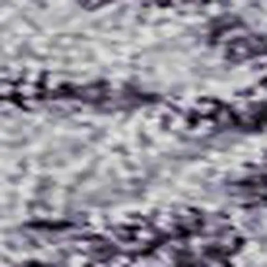 Lavender Gray And Gold Floral Washable Area Rug With UV Protection Photo 2