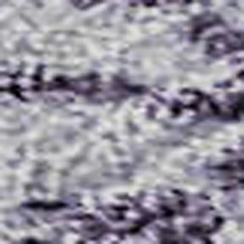 Lavender Gray And Gold Floral Washable Area Rug With UV Protection Photo 2