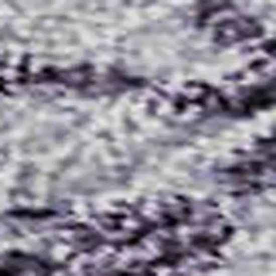 Lavender Gray And Gold Floral Washable Area Rug With UV Protection Photo 2