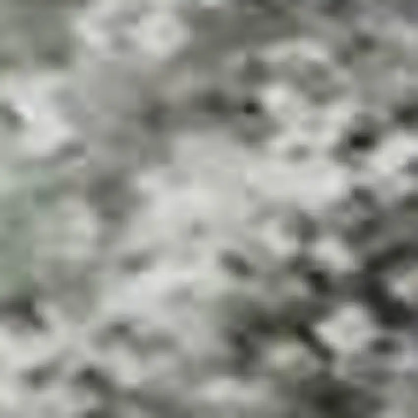 Lavender Gray And Silver Abstract Washable Area Rug With UV Protection Photo 2