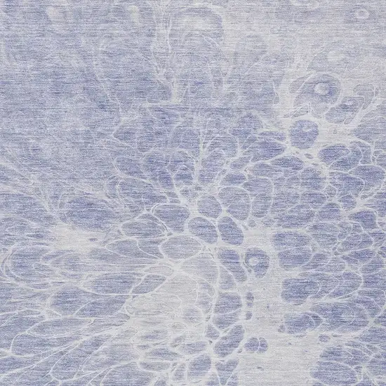Lavender Ivory And Lilac Abstract Washable Indoor Outdoor Area Rug Photo 6