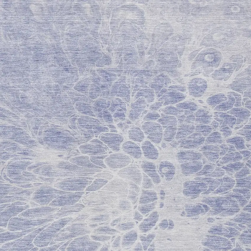 Lavender Ivory And Lilac Abstract Washable Indoor Outdoor Area Rug Photo 6