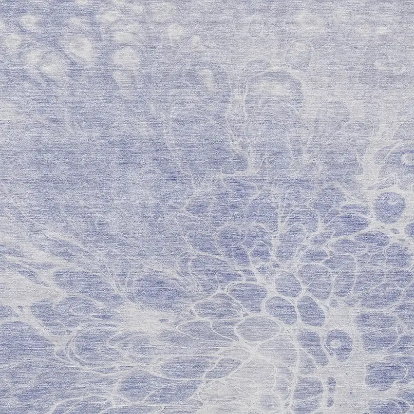 Lavender Ivory And Lilac Abstract Washable Indoor Outdoor Area Rug Photo 6