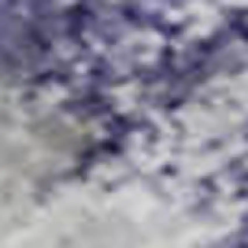 Lavender Ivory And Mint Green Abstract Washable Area Rug With UV Protection Photo 2