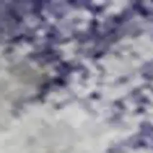 Photo of Lavender Ivory And Mint Green Abstract Washable Area Rug With UV Protection