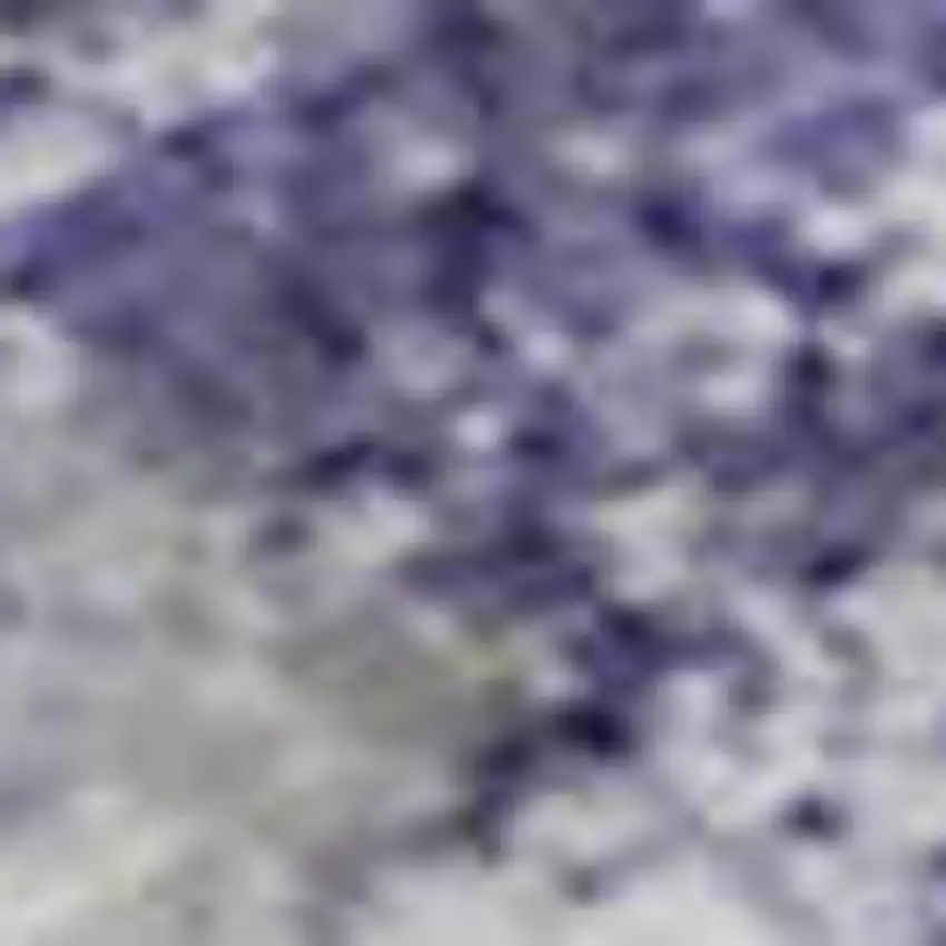 Lavender Ivory And Mint Green Abstract Washable Area Rug With UV Protection Photo 2