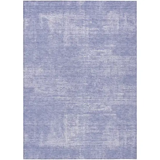 Lavender Purple And Lilac Abstract Washable Indoor Outdoor Area Rug Photo 2