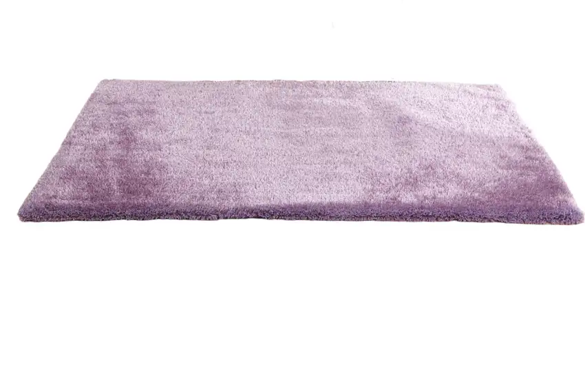 Lavender Shag Hand Tufted Area Rug Photo 2