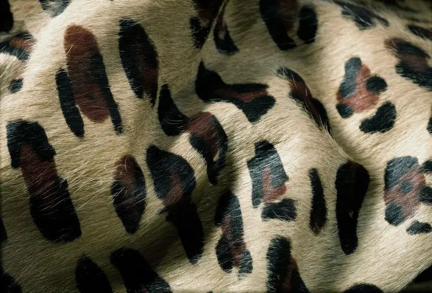 Leopard Cowhide - Rug Photo 2