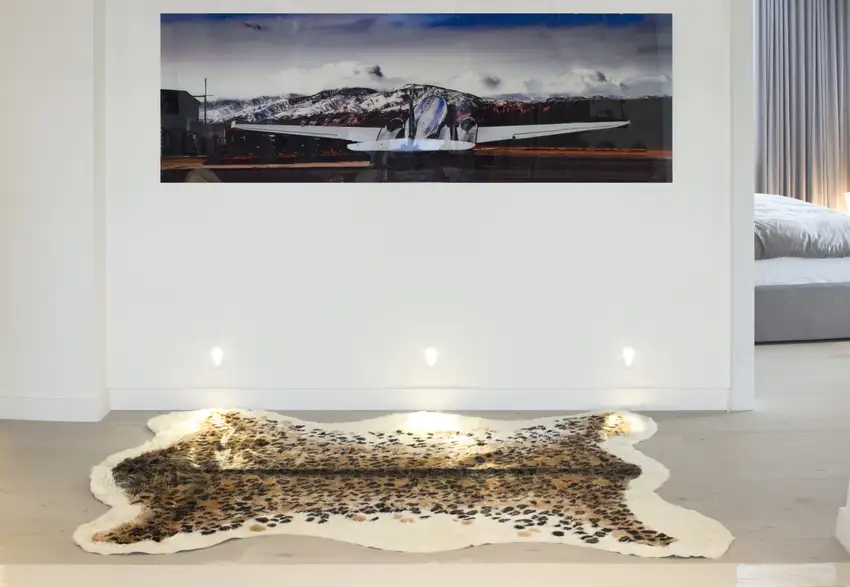 Leopard Faux Hide - Area Rug Photo 8