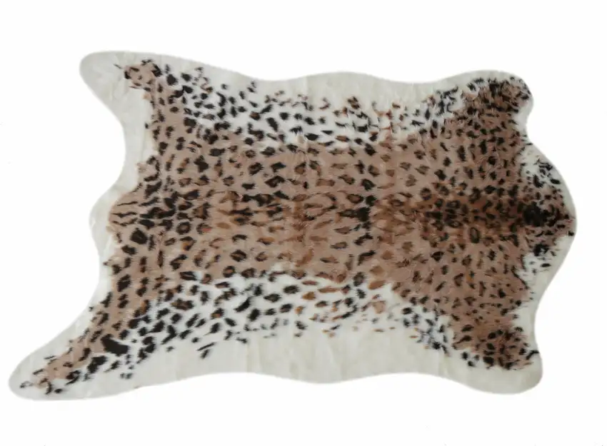 Leopard Faux Hide - Area Rug Photo 6
