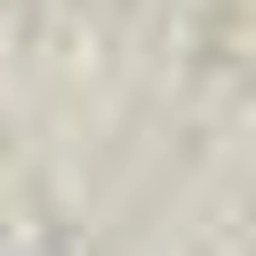 Light Blue Floral Power Loom Area Rug Photo 1