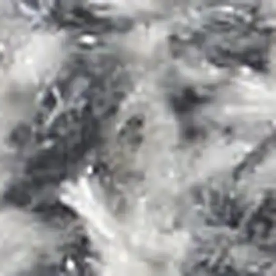 Light Blue Ivory And Brown Floral Medallion Distressed Washable Area Rug Photo 3