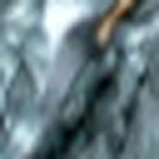 Light Blue Jute Handmade Area Rug With Fringe Photo 3