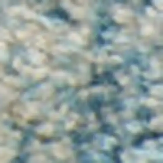 Blue And Ivory Abstract Area Rug Photo 2