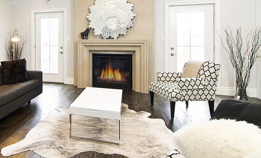 Light Brindle Cowhide  Rug Photo 3