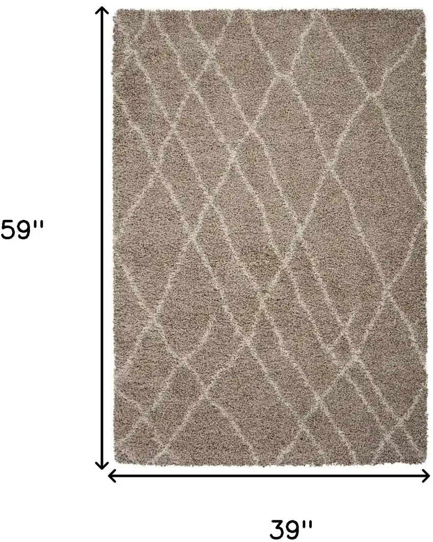 Light Brown Area Rug Photo 3