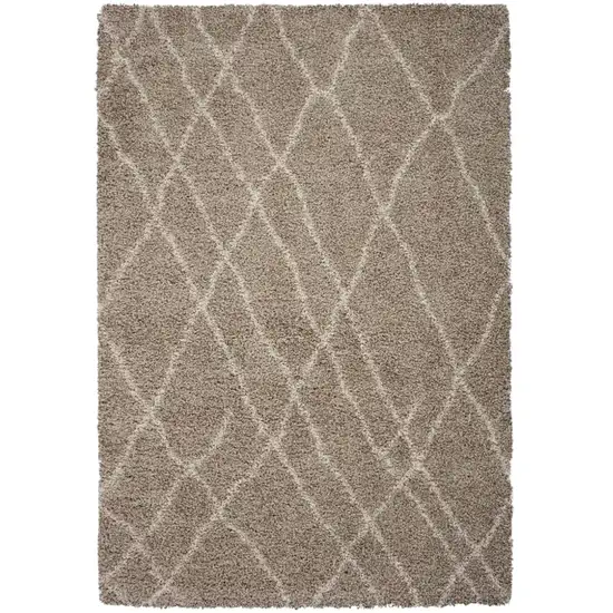 Light Brown Area Rug Photo 2