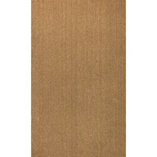 Light Brown Indoor Outdoor Area Rug Photo 3