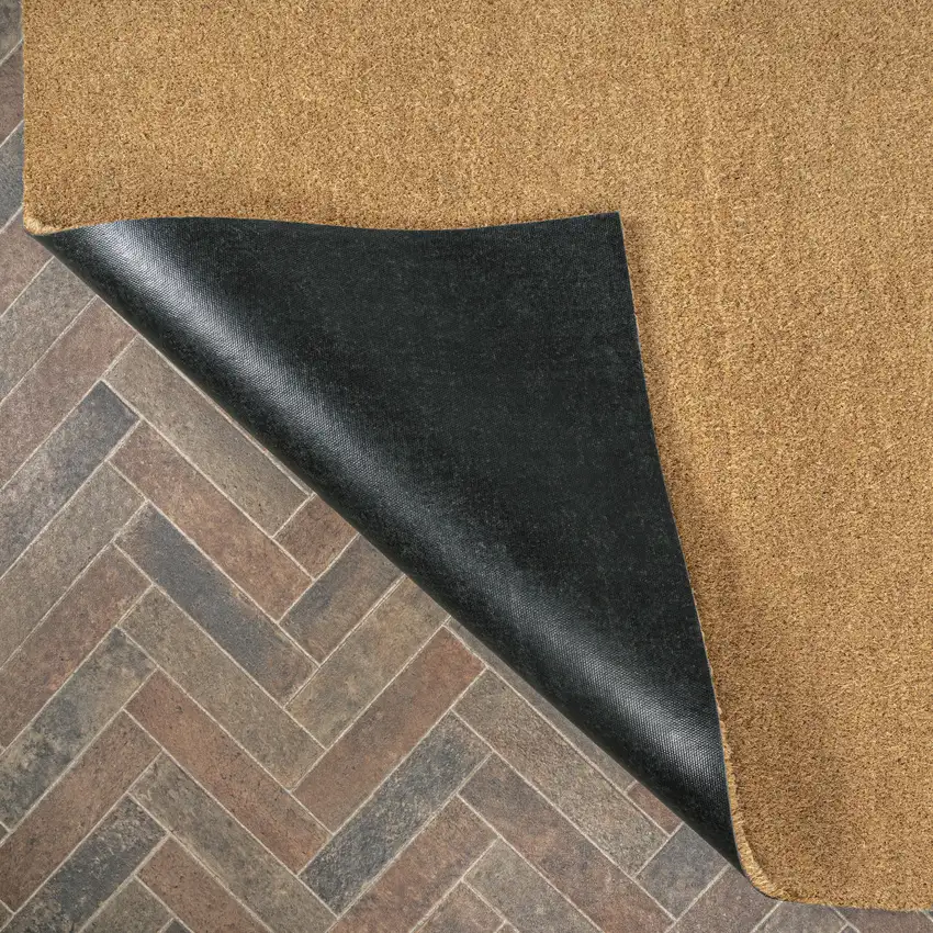 Light Brown Indoor Outdoor Area Rug Photo 9