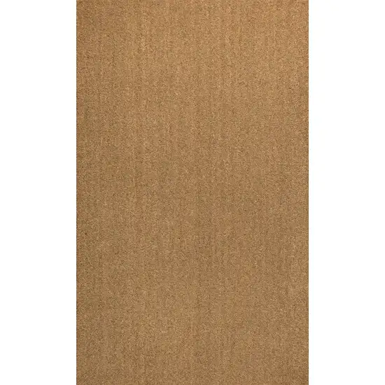 Light Brown Indoor Outdoor Area Rug Photo 1