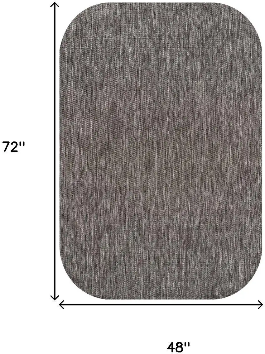 Light Brown Indoor Outdoor Area Rug Photo 9