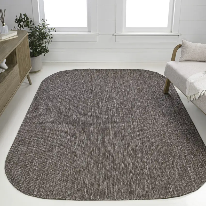 Light Brown Indoor Outdoor Area Rug Photo 4