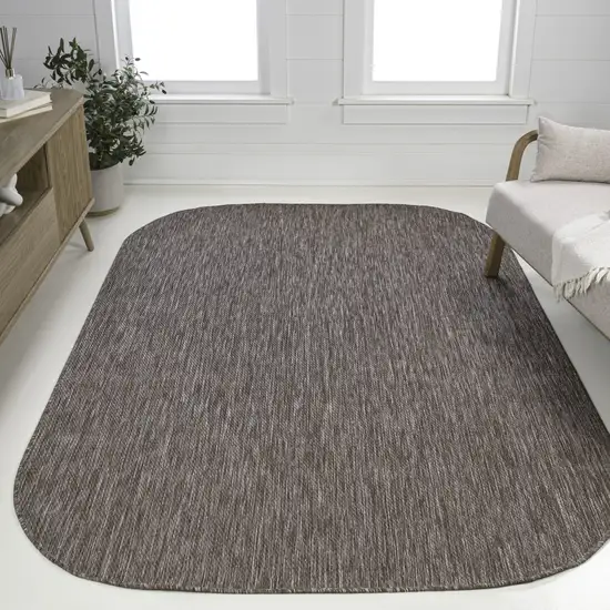 Light Brown Indoor Outdoor Area Rug Photo 4