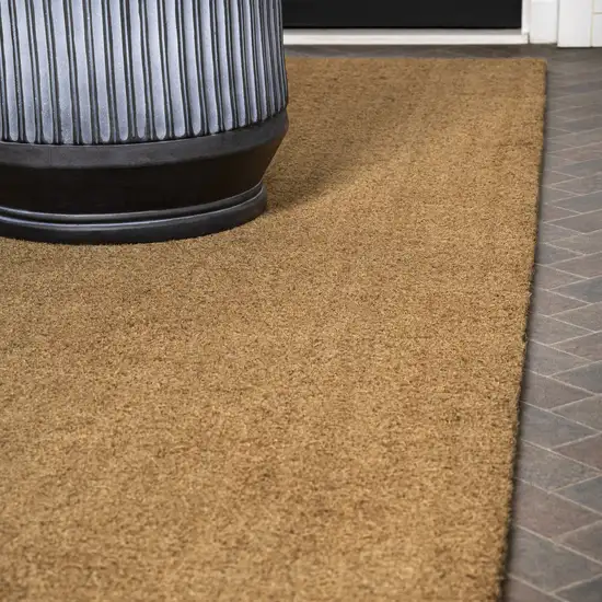 Light Brown Indoor Outdoor Area Rug Photo 7
