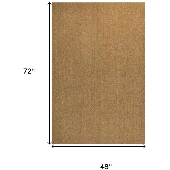 Light Brown Indoor Outdoor Area Rug Photo 3