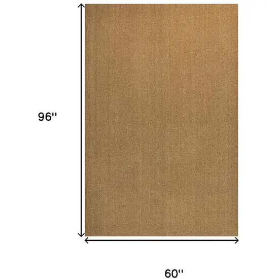 Light Brown Indoor Outdoor Area Rug Photo 4