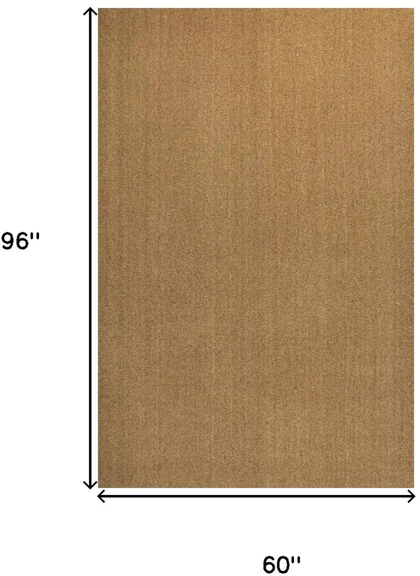 Light Brown Indoor Outdoor Area Rug Photo 4