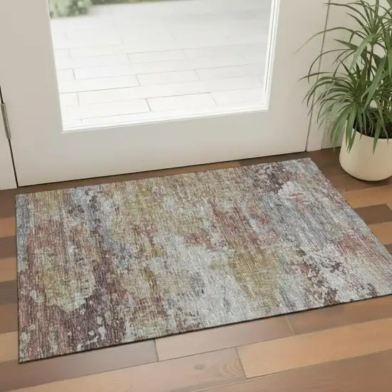 Light Gray Area Rug Photo 2