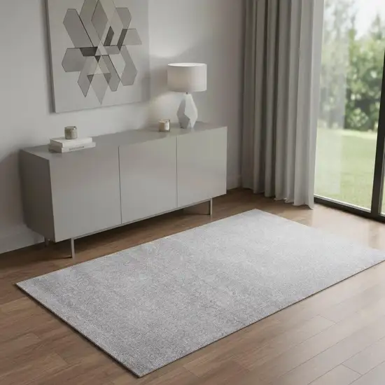 Light Gray Area Rug Photo 2