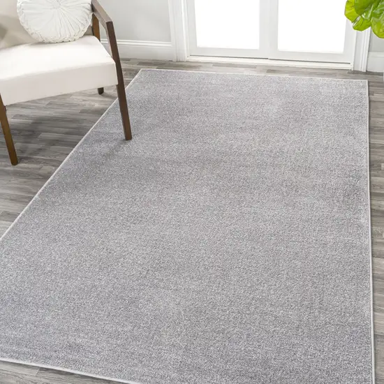Light Gray Area Rug Photo 5