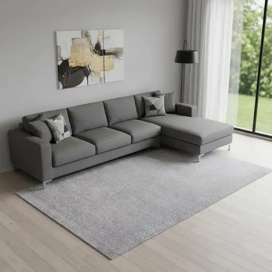 Light Gray Area Rug Photo 2