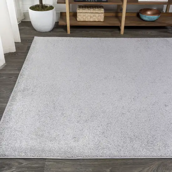 Light Gray Area Rug Photo 8